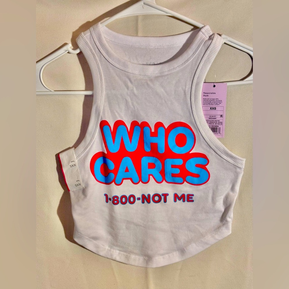 Wild fable crop tank